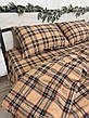 Байковий комплект постільної білизни Півтораспальний розмір, фото 7
