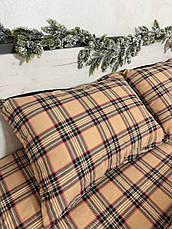 Байковий комплект постільної білизни Півтораспальний розмір, фото 5