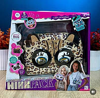 Інтерактивна сумочка KSY 958 кліпає оченятами