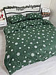 Байковий комплект постільної білизни Півтораспальний розмір, фото 8