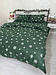 Байковий комплект постільної білизни Півтораспальний розмір, фото 9