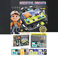 Детский электронный конструктор Знаток схем свет музыка 33 детали 6183968