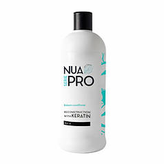 NuaPRO Reconstruction With Keratin Balsam Conditioner New Formula 1000 мл