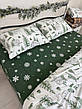 Байковий комплект постільної білизни Півтораспальний розмір, фото 10