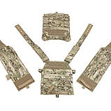 Плитоноска Warrior Assault Systems DCS Special Forces Releasable, фото 5