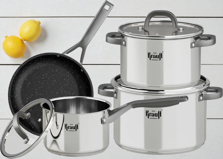Набір посуду Krauff з колекції Євгенія Клавотенко 7 предметів (26-303-012)