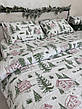 Байковий комплект постільної білизни Півтораспальний розмір, фото 7