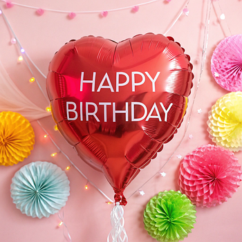 Наліпки з Днем Народження, Happy Birthday