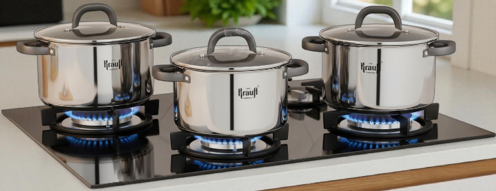 Набір посуду Krauff з колекції Євгенія Клавотенко 6 предметів (26-303-013), фото 1