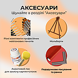 Картина за номерами Котяча сім'я © Маріанна Пащук 40x50 см, набір з пензликами і фарбами, складність 4/5, подарунок BS53872, фото 5