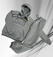 Дитячий теплий підлітковий спортивний костюм на флісі