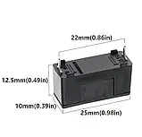 Тримач запобіжника 5х20 мм, фото 3