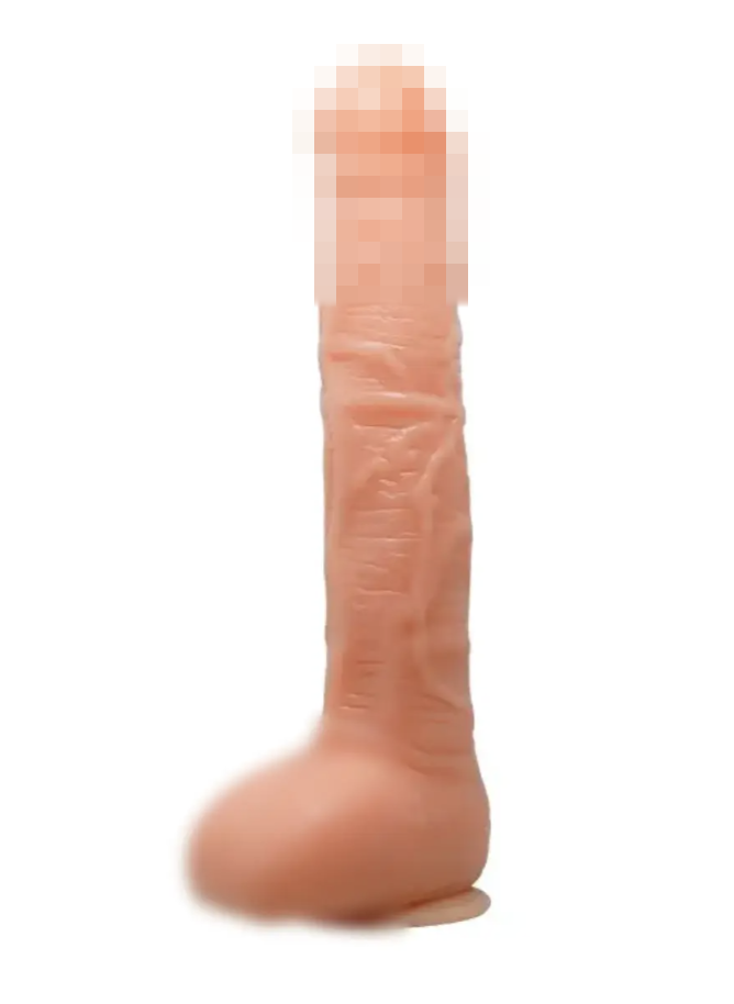 Фалоїмітатор SEXTOY TOP PENIS, 27х4,5 см., фото 1