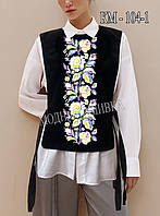 Заготовка для вишивання Камізелька-накидка КМ-104-1 (Модна Вишивка)