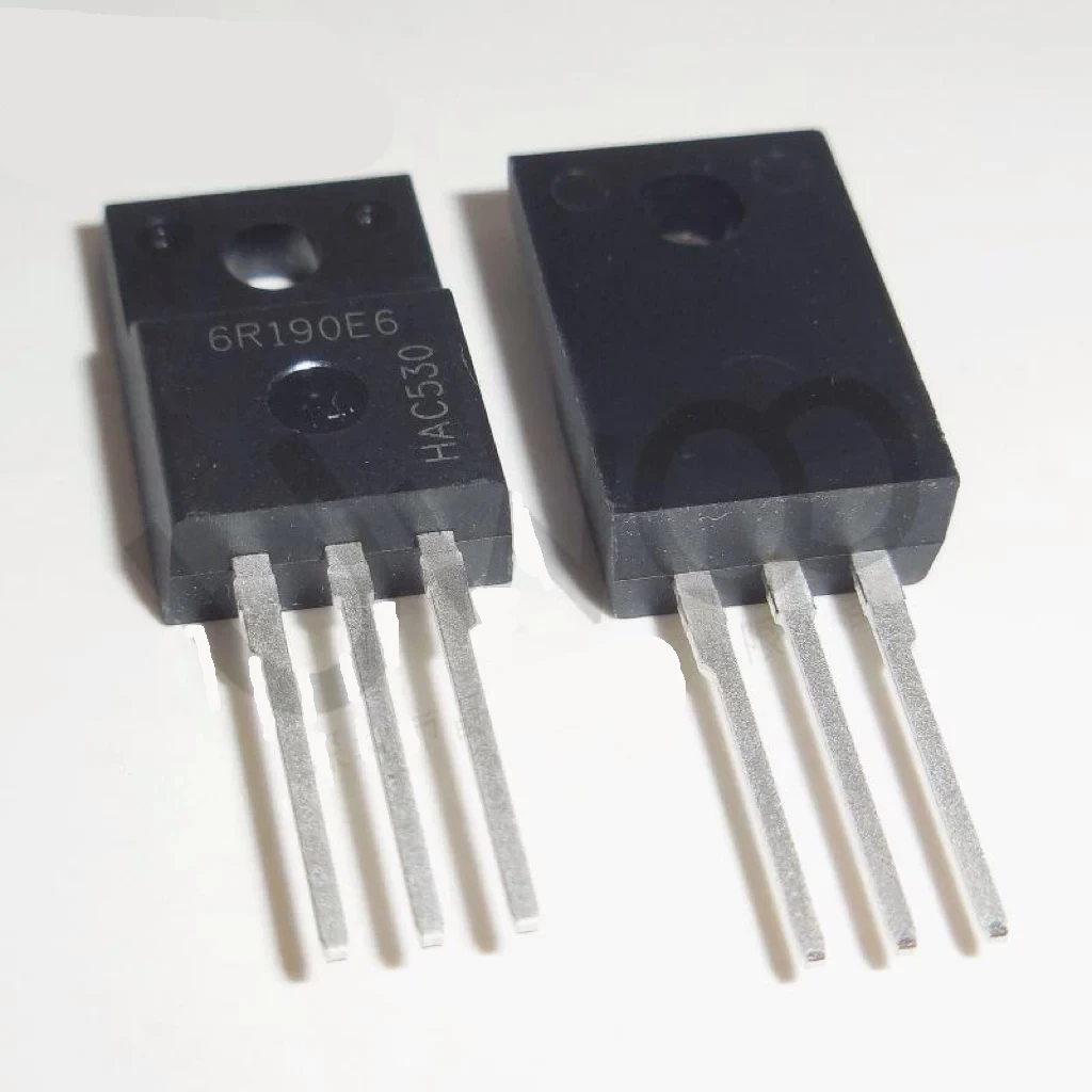 IPA60R190E6 6R190E6 60R190E6 TO-220F 650V 20A MOS FET, фото 1