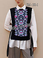 Заготовка для вишивання Камізелька-накидка КМ-101-1 (Модна Вишивка)