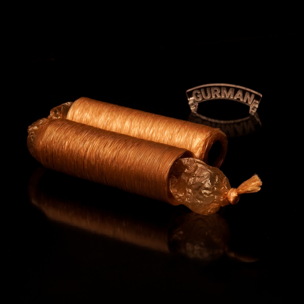 Колагенова оболонка для сардельок калібр 32 мм ОС альфа G+ Гофрована 15 м, фото 1