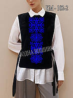 Заготовка для вишивання Камізелька-накидка КМ-102-2 (Модна Вишивка)