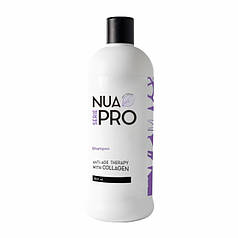 NUA PRO Шампунь антивіковий NuaPRO Anti — Age Therapy With Collagen Shampoo New Formula 1000 мл