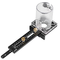 Круговий кондуктор для фрезера L-HT189 — пристрій для точного вирізання кіл у деревині