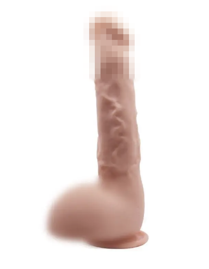 Фалоїмітатор Beautiful Jason 9,4 Dildo, 24х4 см., фото 1
