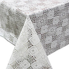 Скатертина ажурна на кухонний стіл