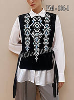 Заготовка для вишивання Камізелька-накидка КМ-106-1 (Модна Вишивка)