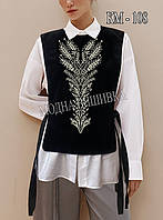 Заготовка для вишивання Камізелька-накидка КМ-108 (Модна Вишивка)