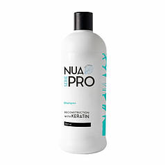 NUA PRO Шампунь відновлювальний NuaPRO Reconstruction With Keratin Shampoo New Formula 1000 мл
