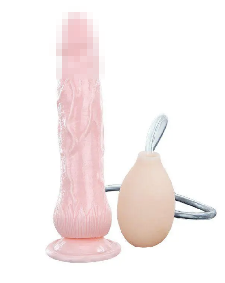 Фаллоимимтатор з функцією сім'явиверження "Eros Fountain", 20х4 див., фото 1