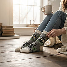 805 Шкарпетки шерстяні 36-40