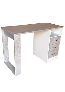 SV01-25 - стіл для майстра манікюру з функціональними шухлядами та полицею