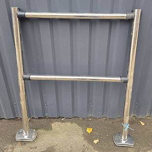 Комплект огорожі 86 см., висота 105 см., (2 стовпчики + 2 труби) Б/у