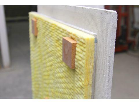 Збірна панельна система ЗІПС-ПОЛ Вектор (Panacoustic SPS Floor 45) 1200*600*50 мм, фото 1