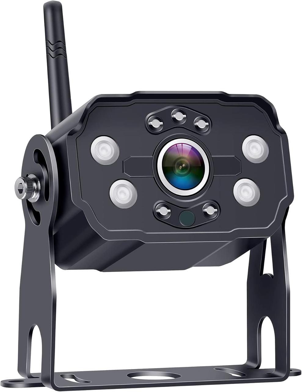 Бездротова камера заднього виду AMTIFO H3 720p з широким кутом 170° для автомобільного монітора 7", фото 1