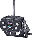 Бездротова камера заднього виду AMTIFO H3 720p з широким кутом 170° для автомобільного монітора 7", фото 2