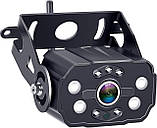 Бездротова камера заднього виду AMTIFO H3 720p з широким кутом 170° для автомобільного монітора 7", фото 4