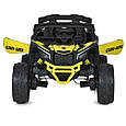 Дитячий електроджип Багі Can Am 800W (жовтий колір), фото 9