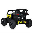 Дитячий електроджип Багі Can Am 800W (жовтий колір), фото 10