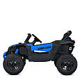 Дитячий електроджип Багі Can Am 800W (синій колір), фото 8