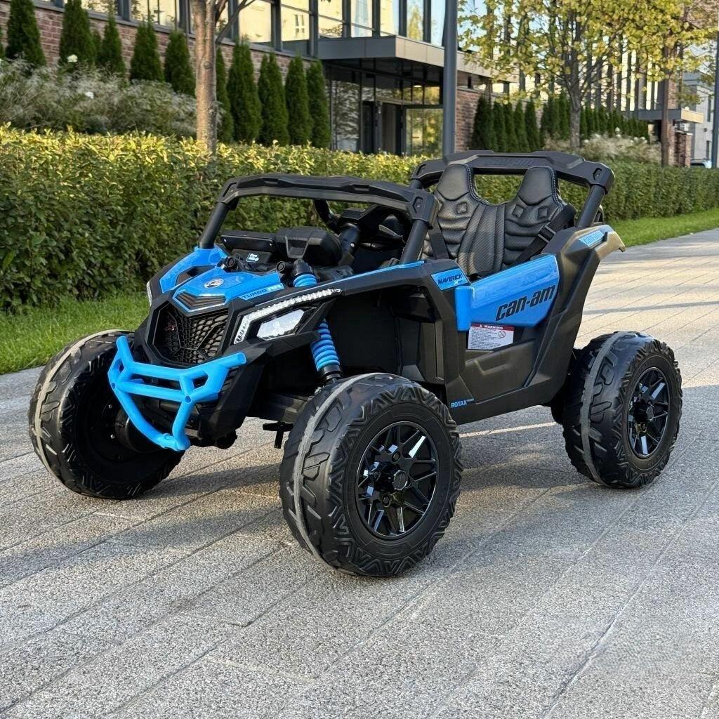 Дитячий електроджип Багі Can Am 800W (синій колір), фото 1