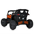 Дитячий електроджип Багі Can Am 800W (помаранчевий колір), фото 4