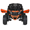 Дитячий електроджип Багі Can Am 800W (помаранчевий колір), фото 5