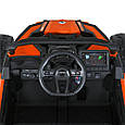 Дитячий електроджип Багі Can Am 800W (помаранчевий колір), фото 6