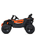 Дитячий електроджип Багі Can Am 800W (помаранчевий колір), фото 7