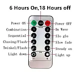 Світлодіодна Гірлянда Завіса 3x1 м USB з Пультом, фото 4