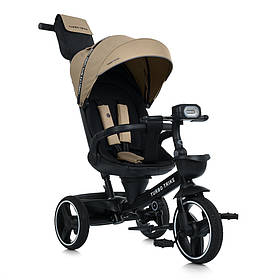 Велосипед Turbo Trike MT 1002 (поворот 360, складне кермо, USB, світло)