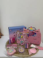 Дитячий косметичний набір Princess Toy у валізці з єдинорогом