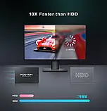 Внутрішній SSD Диск KOOTION X12 256GB 2.5" SATA III | Твердотільний Накопичувач 3D NAND, фото 5