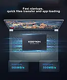 Внутрішній SSD Диск KOOTION X12 256GB 2.5" SATA III | Твердотільний Накопичувач 3D NAND, фото 2